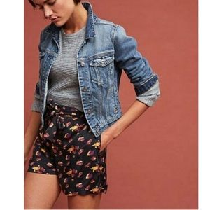 Anthropologie Dolan Belted Shorts